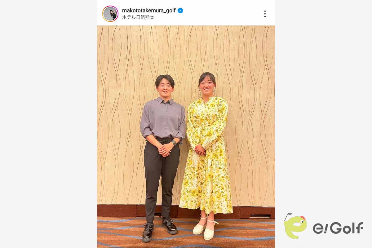 竹村真琴のインスタグラム（@makototakemura_golf）
