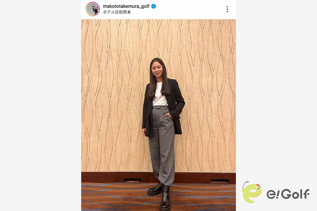 竹村真琴のインスタグラム（@makototakemura_golf）