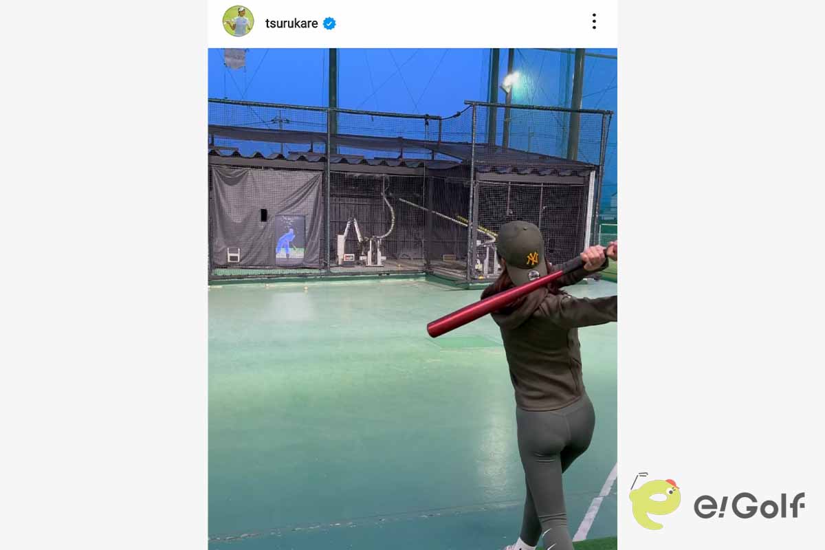 鶴岡果恋のインスタグラム（@tsurukare）より