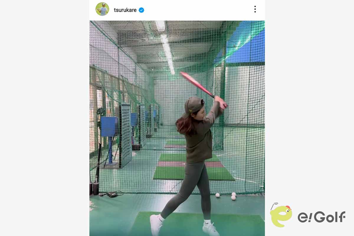 鶴岡果恋のインスタグラム（@tsurukare）より