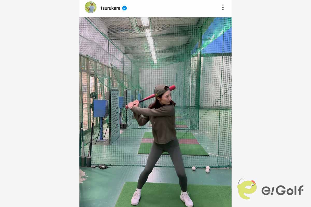 鶴岡果恋のインスタグラム（@tsurukare）より