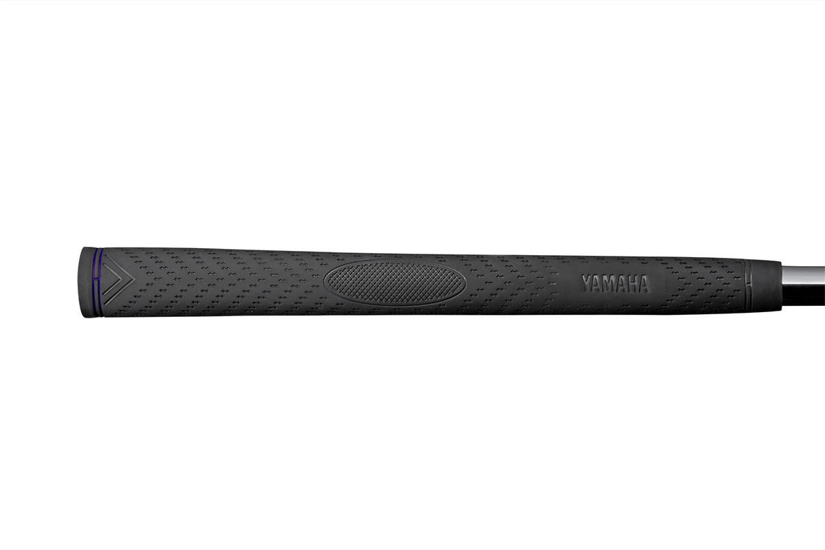 ヤマハのニューモデル「YP-101」のグリップ