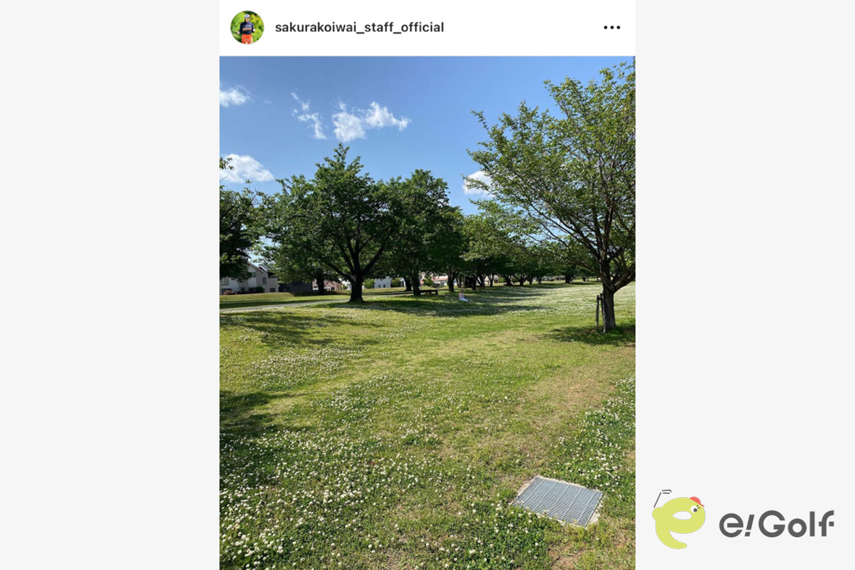 小祝さくらのスタッフのインスタグラム（sakurakoiwai_staff_official）