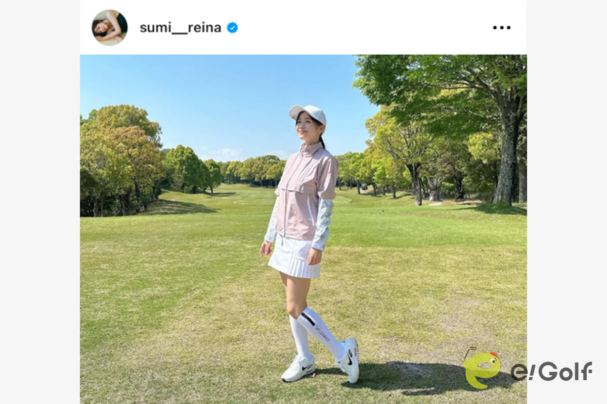 鷲見玲奈のインスタグラム（@sumi__reina）