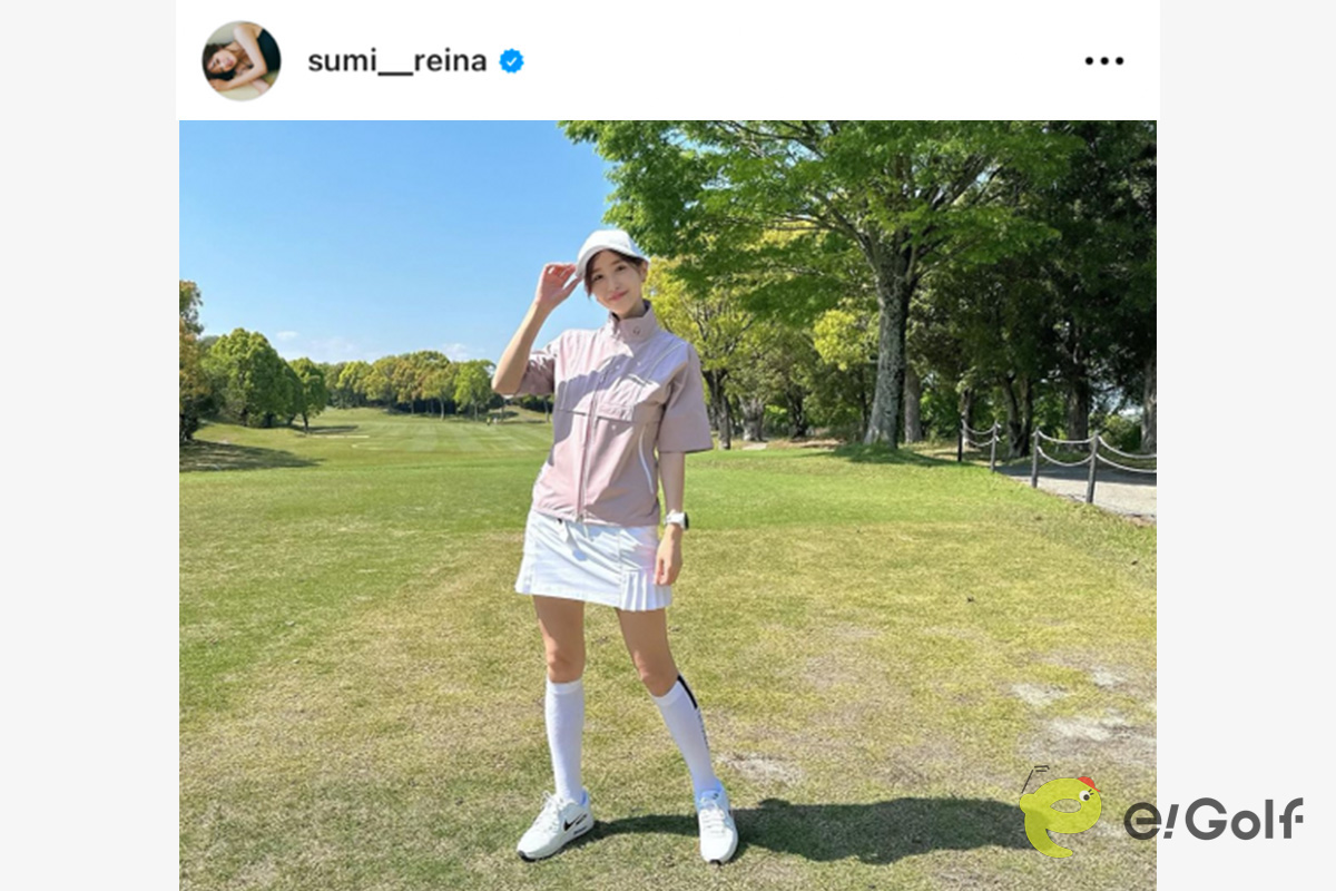 鷲見玲奈のインスタグラム（@sumi__reina）