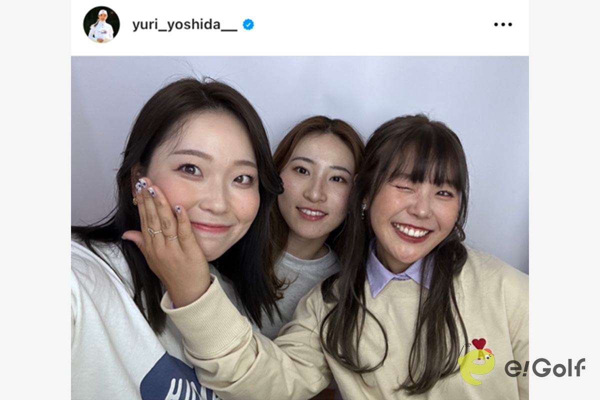 吉田優利のインスタグラム（@yuri_yoshida__）