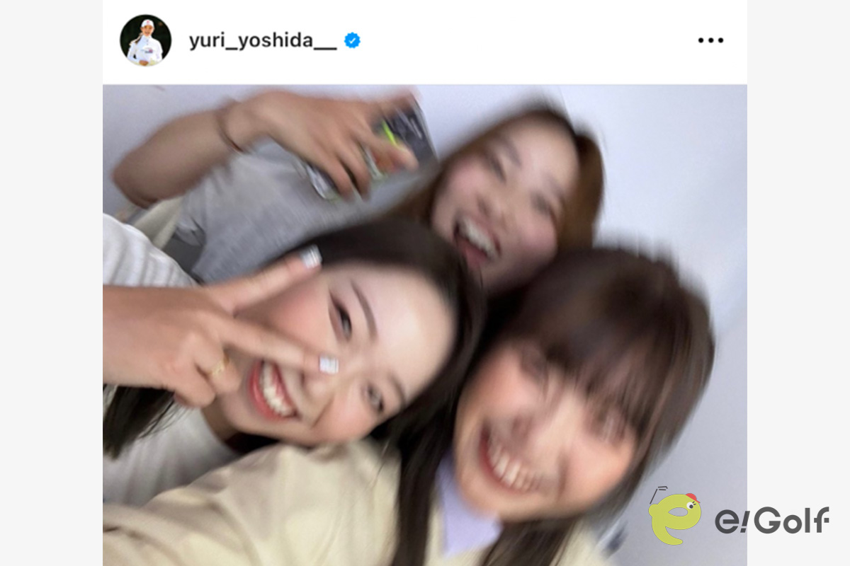 吉田優利のインスタグラム（@yuri_yoshida__）