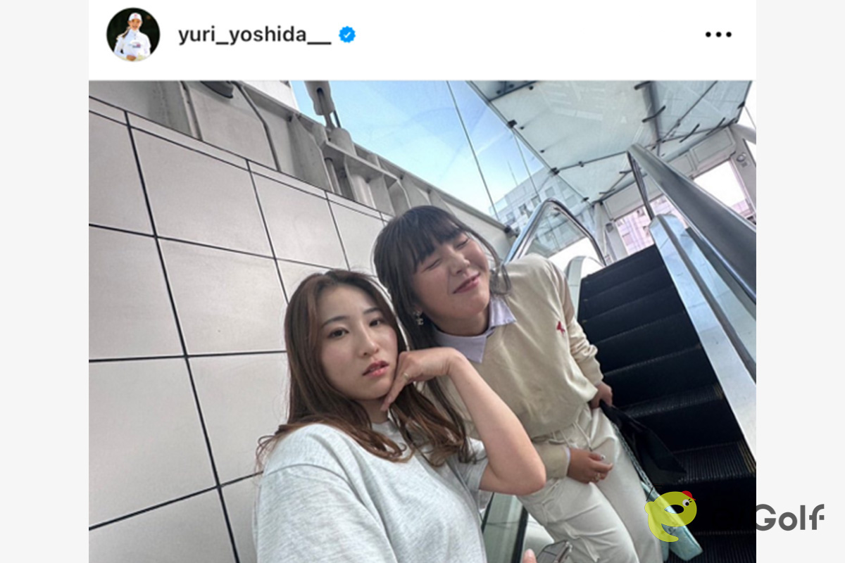 吉田優利のインスタグラム（@yuri_yoshida__）