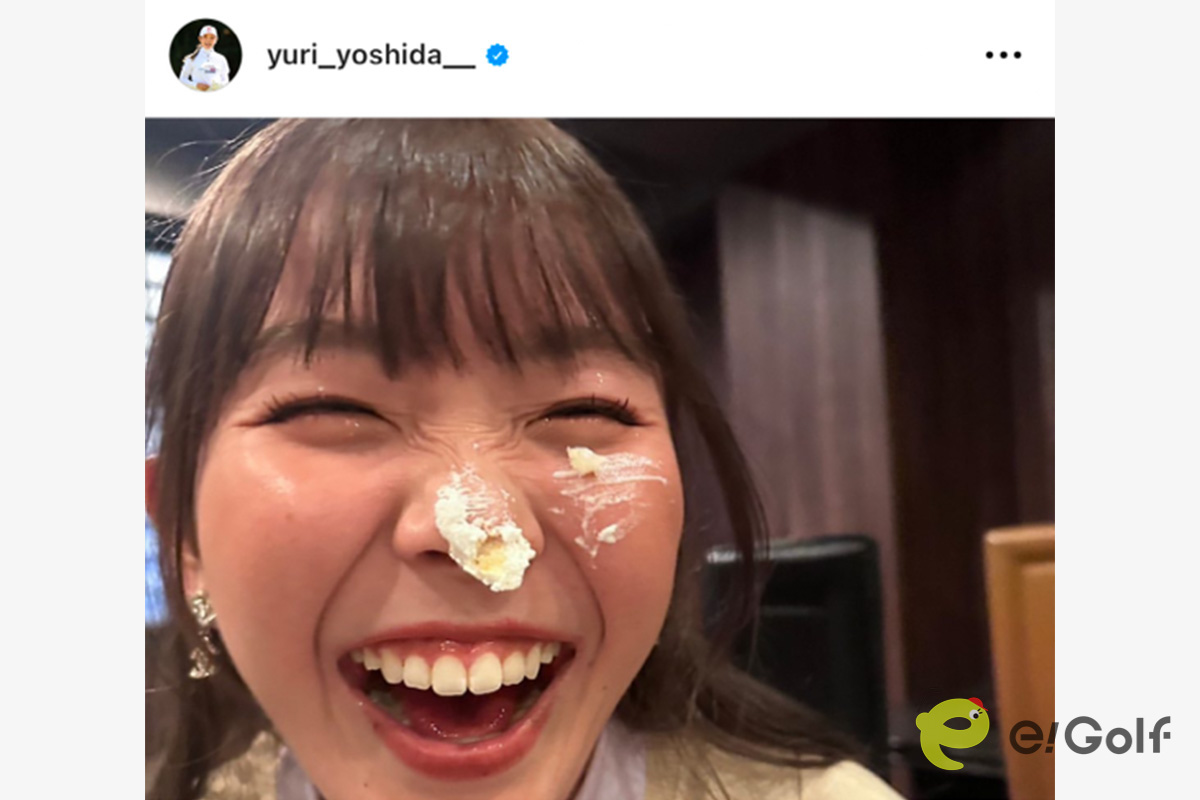 吉田優利のインスタグラム（@yuri_yoshida__）