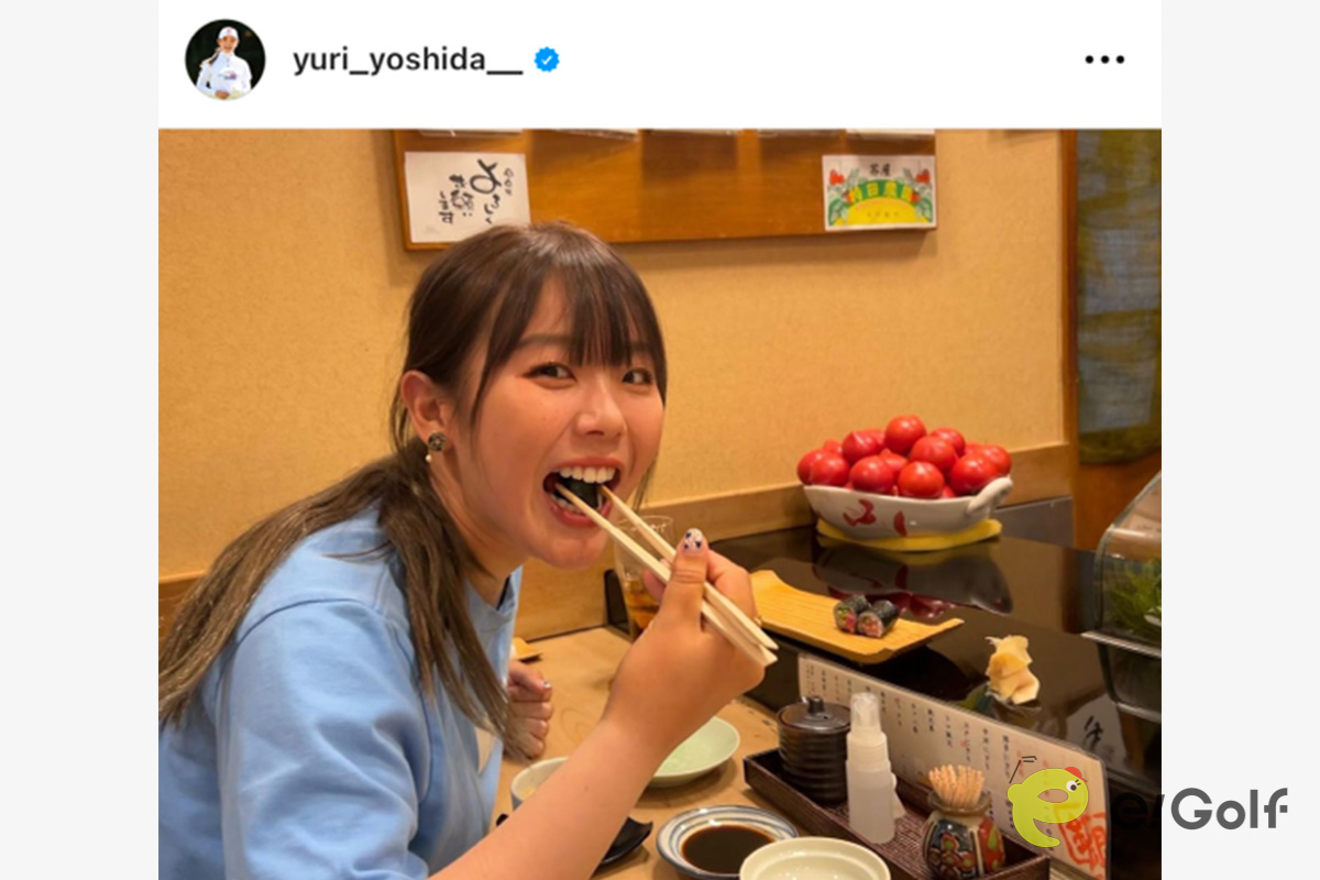 吉田優利のインスタグラム（@yuri_yoshida__）