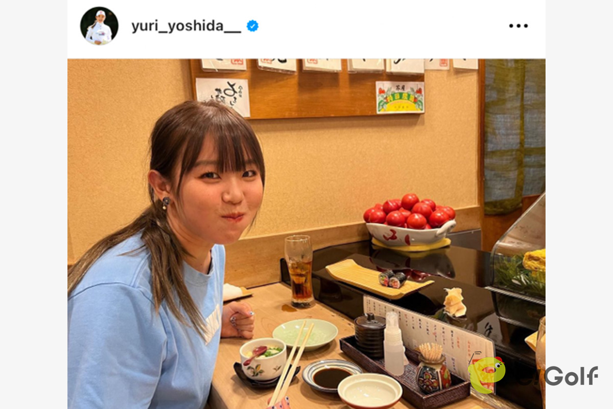 吉田優利のインスタグラム（@yuri_yoshida__）