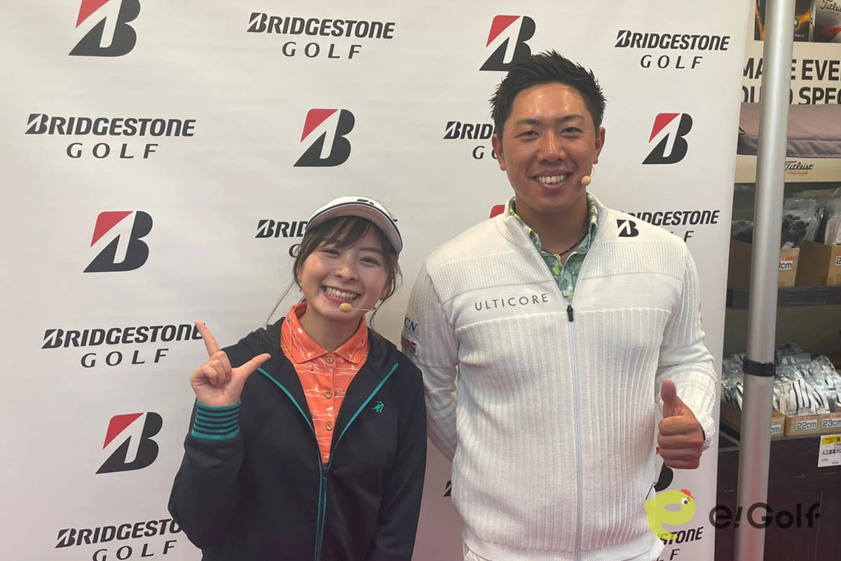 堀川未来夢がゴルフファンのウエアをコーディネート!? 新宿で