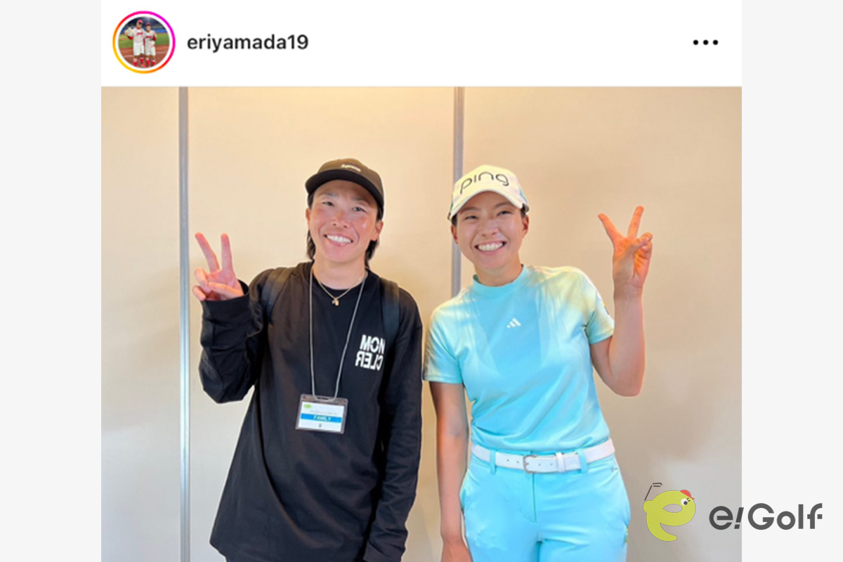 山田恵里のインスタグラム（@eriyamada19）