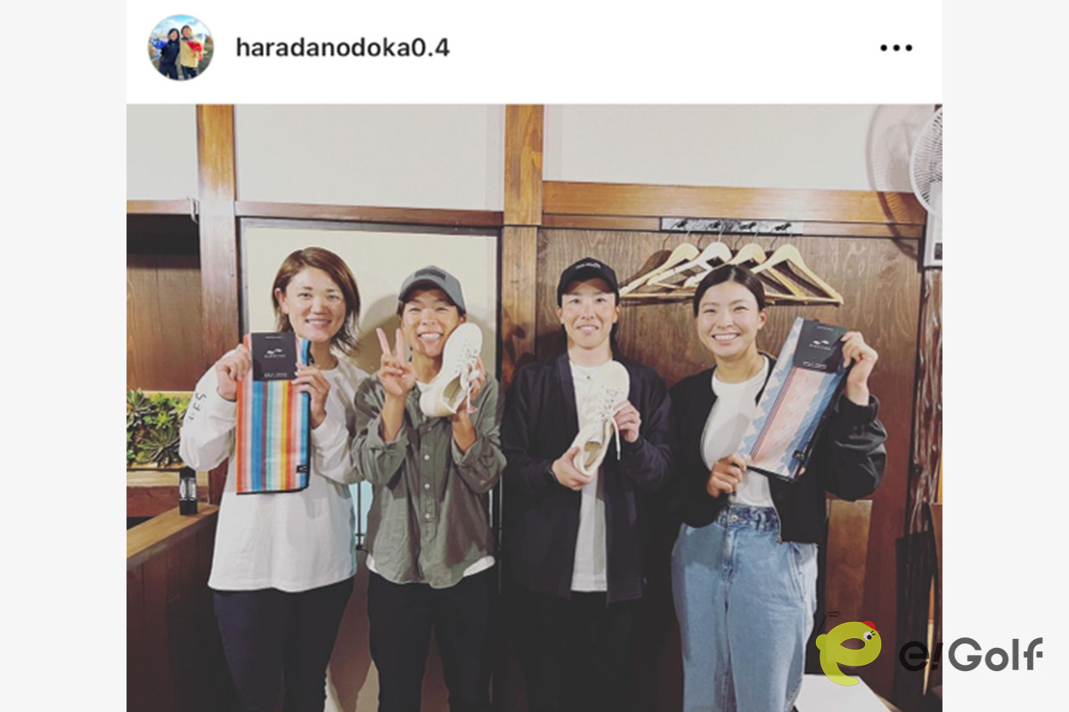 原田のどかのインスタグラム（@haradanodoka0.4）