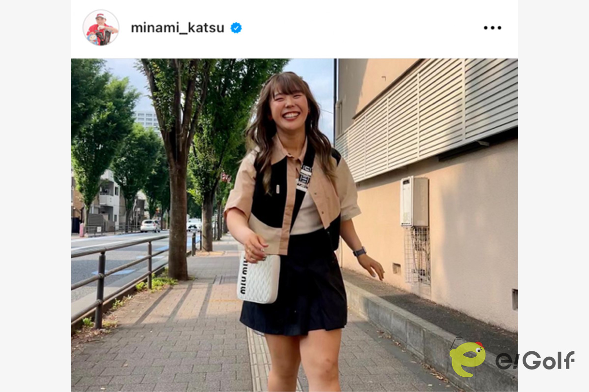 勝みなみのインスタグラム（@minami_katsu）