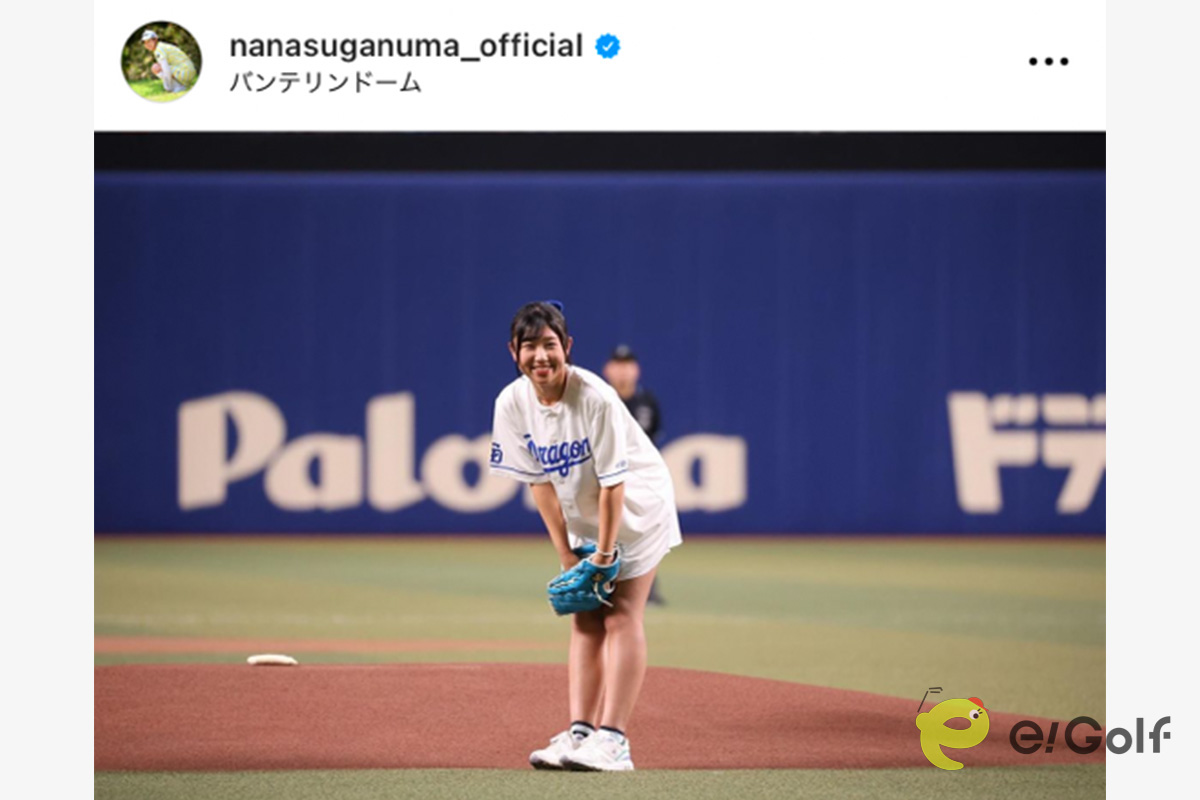 菅沼菜々のインスタグラム（@nanasuganuma_official）