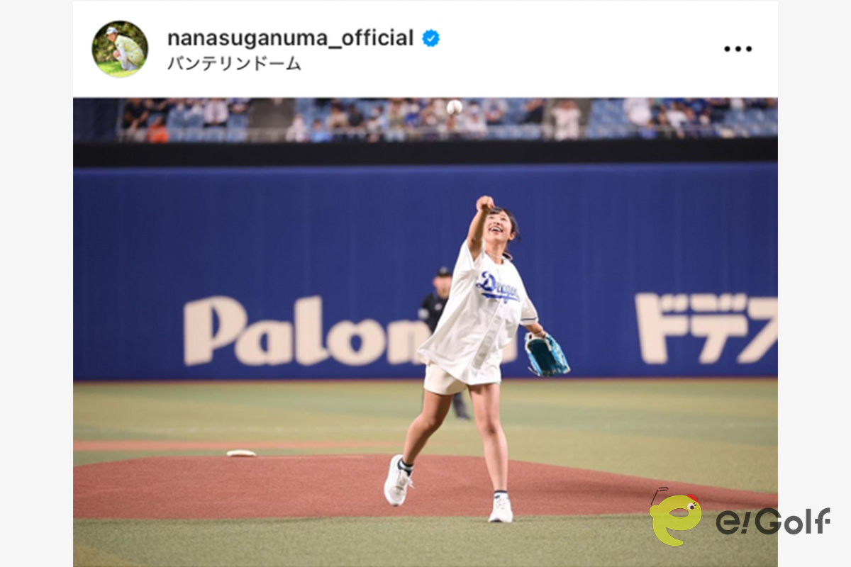 菅沼菜々のインスタグラム（@nanasuganuma_official）