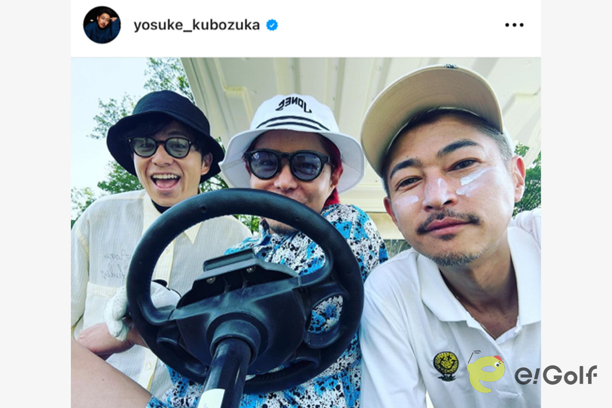 窪塚洋介のインスタグラム（@yosuke_kubozuka）