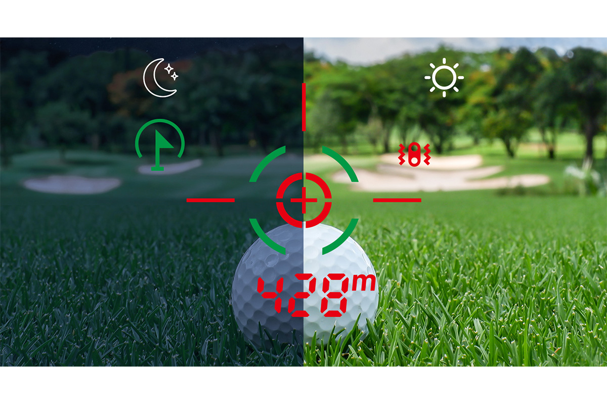 視認性バツグンのOLEDディスプレイ搭載で、どんな天候でも見やすい設計