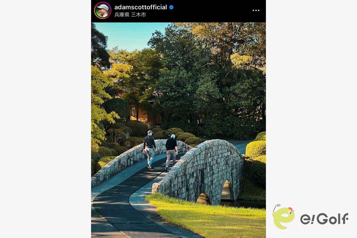 アダム・スコットのインスタグラム（@adamscottofficial）