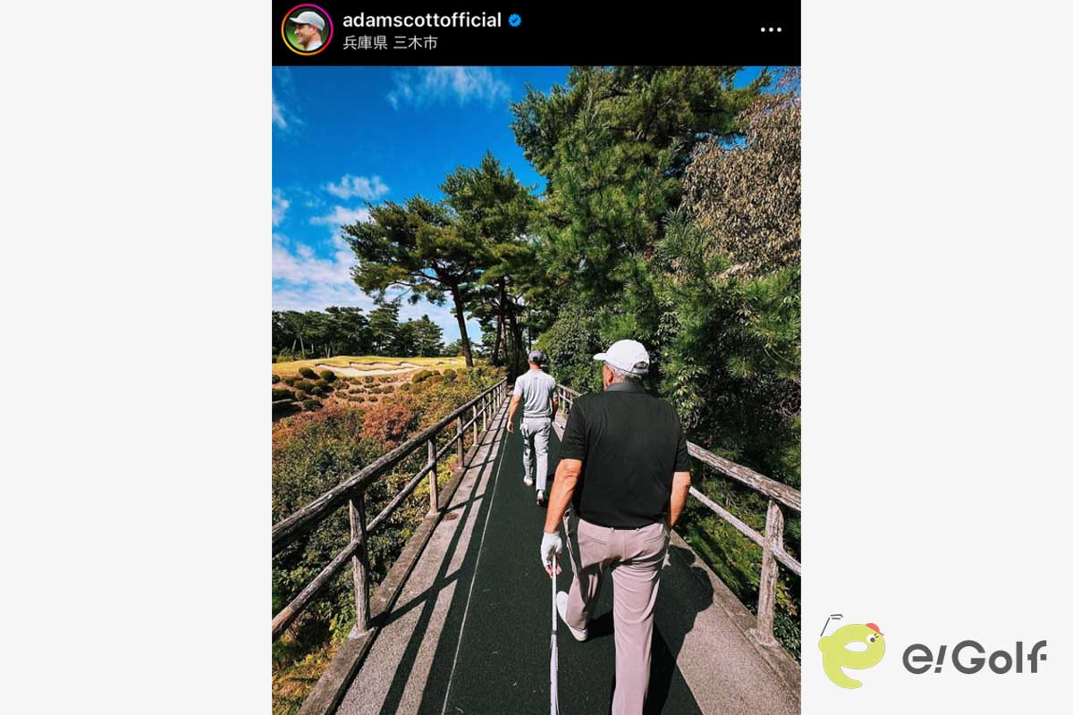 アダム・スコットのインスタグラム（@adamscottofficial）