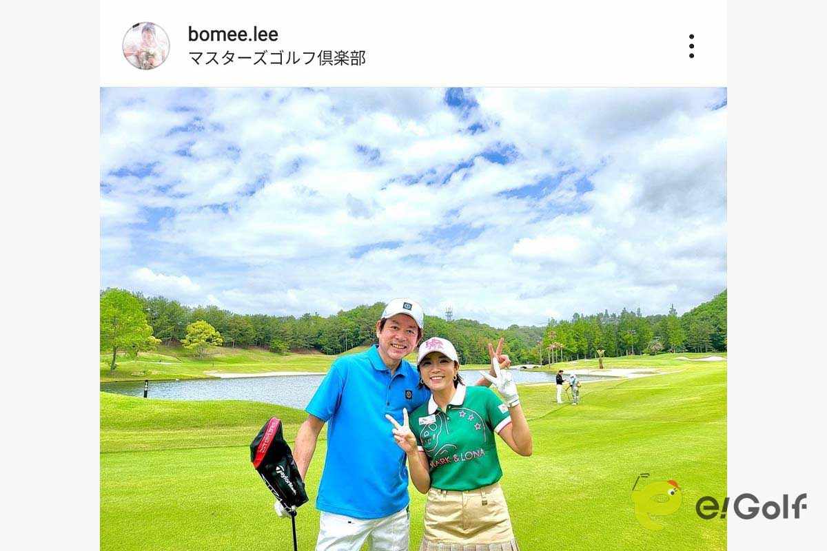 イ・ボミのインスタグラム（@bomee.lee）