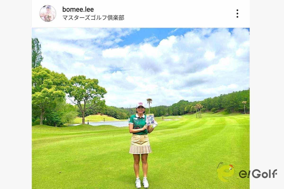 イ・ボミのインスタグラム（@bomee.lee）