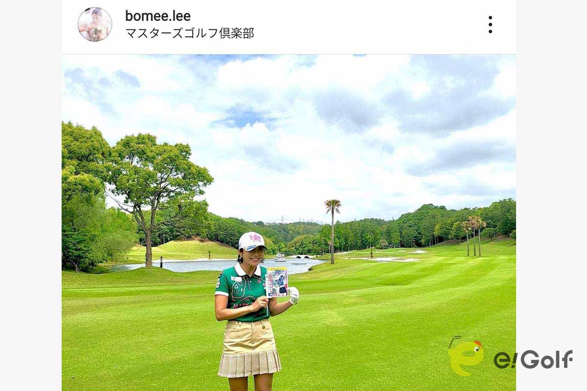 イ・ボミのインスタグラム（@bomee.lee）