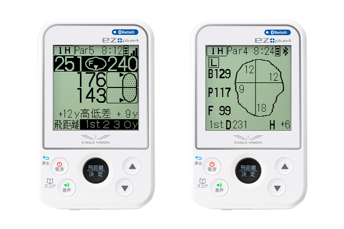 イーグルビジョン Easy Plus4（イージープラスフォー）（朝日ゴルフ）