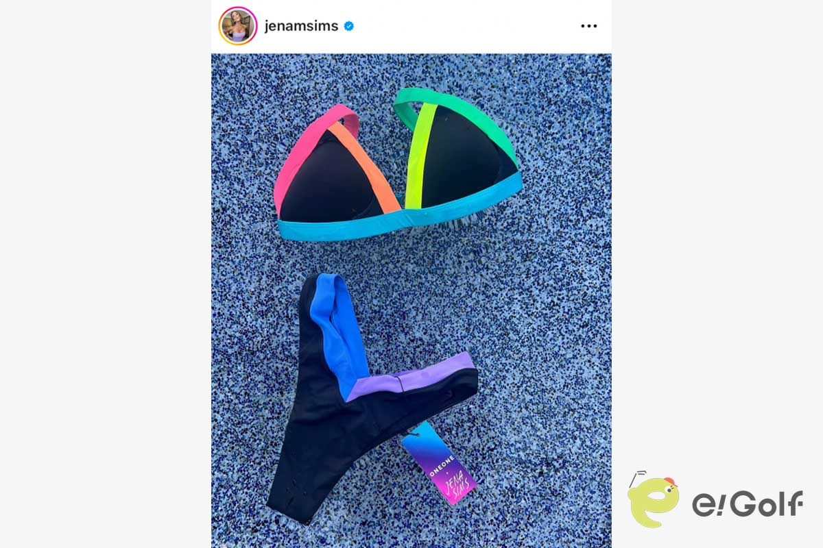 ジェナ・シムズのインスタグラム（@jenamsims）