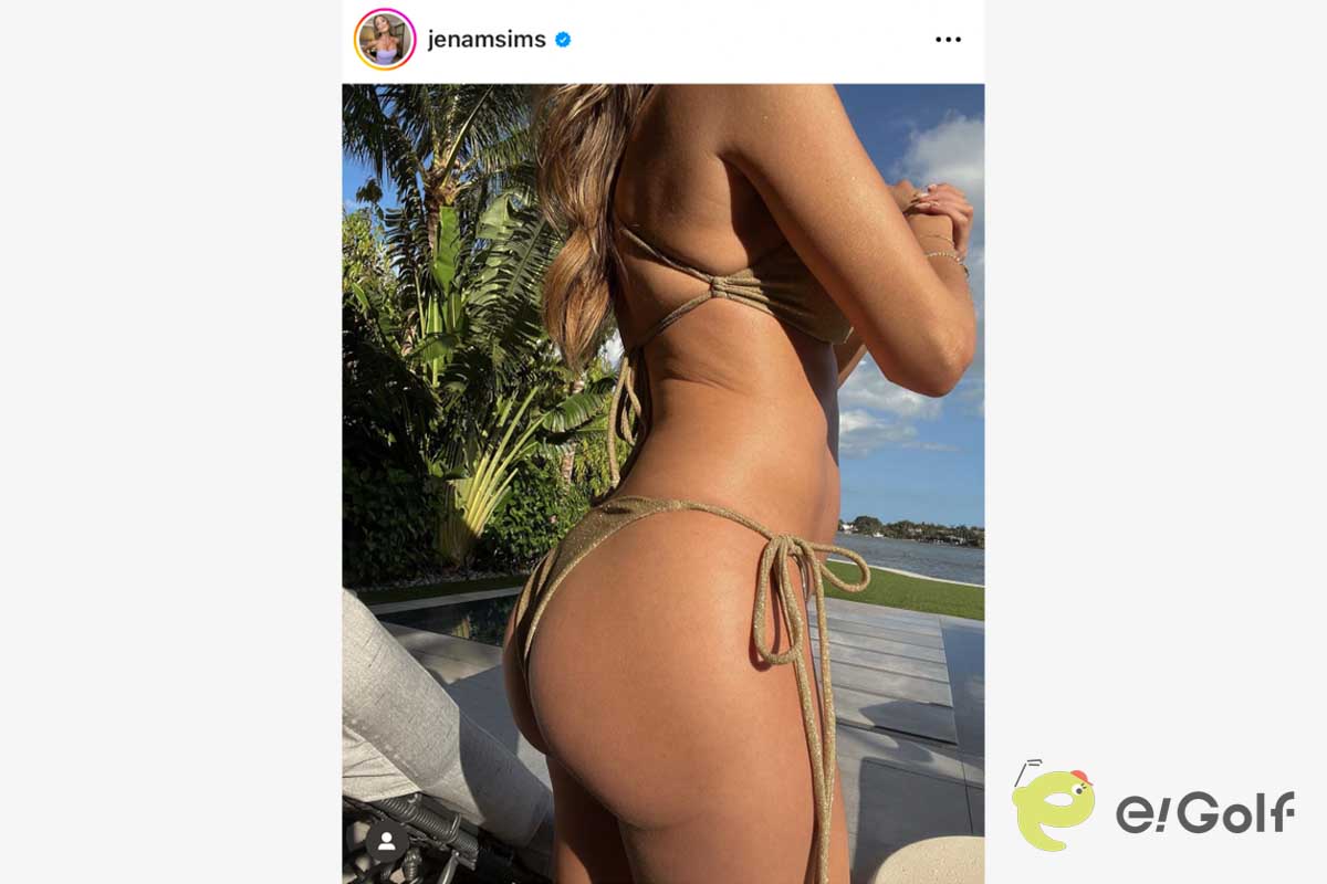 ジェナ・シムズのインスタグラム（@jenamsims）