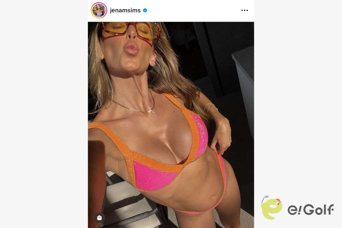 ジェナ・シムズのインスタグラム（@jenamsims）