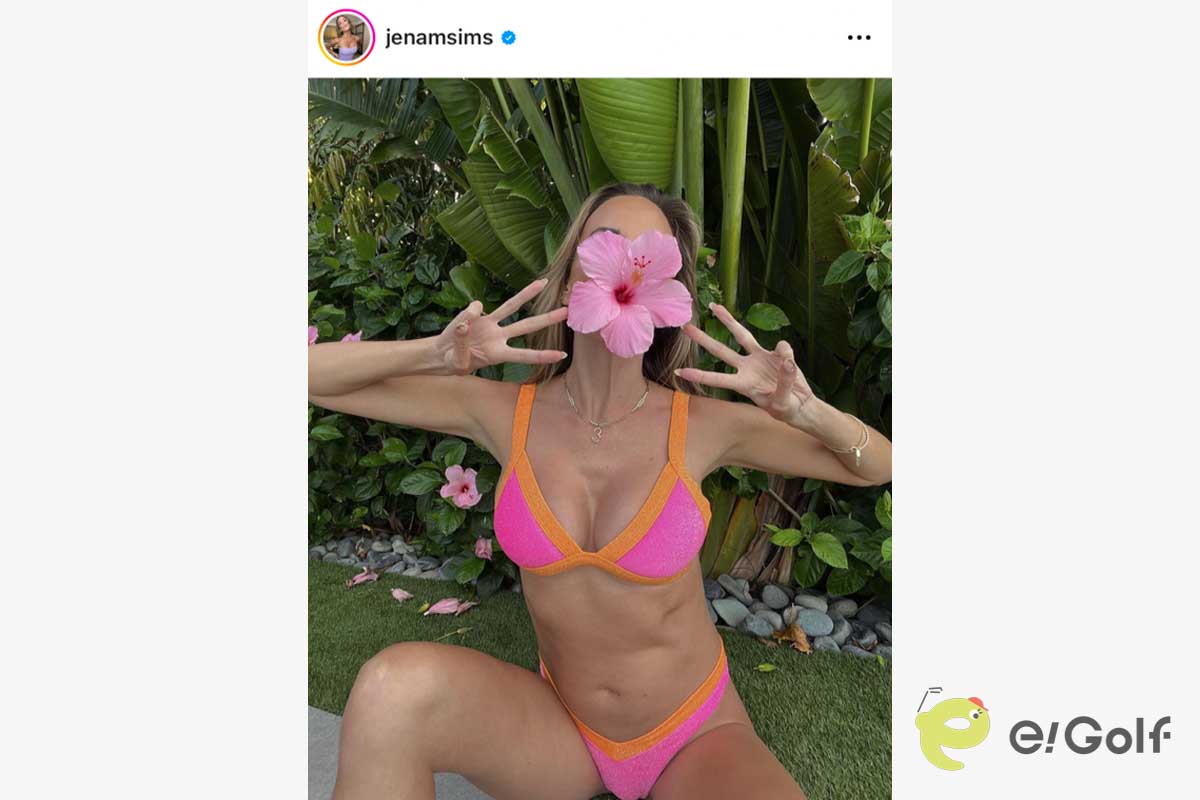 ジェナ・シムズのインスタグラム（@jenamsims）