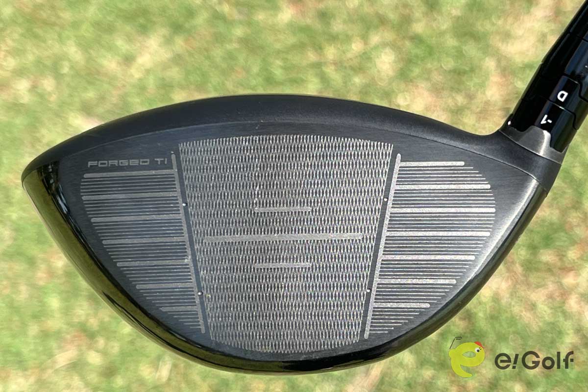 「パラダイム トリプルダイヤモンドS ドライバー」もAI FLASHフェース採用