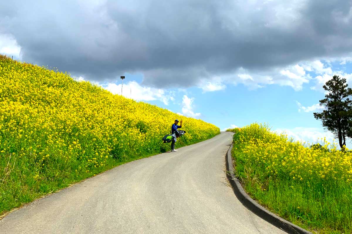 アマチュアの場合は、周りのゴルファーと関わり合いながらの「自分が楽しい」ゴルフでありたい