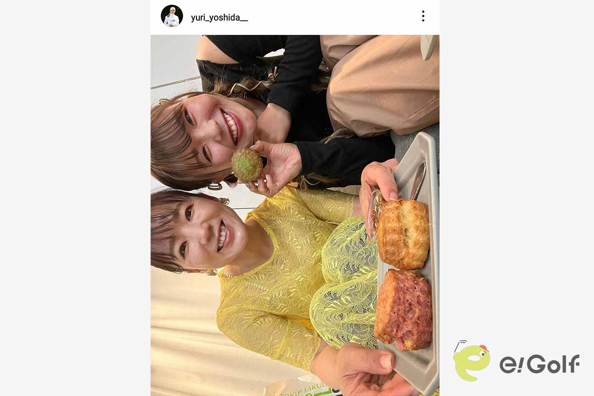 吉田優利のインスタグラム（@yuri_yoshida__）