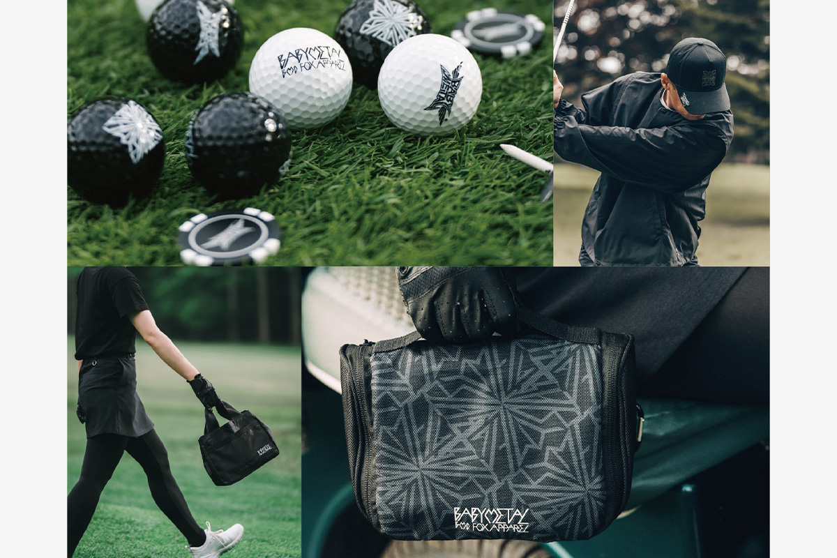 「BMD FOX APPAREL」ゴルフグッズ