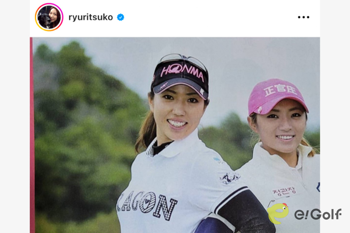 笠りつ子のインスタグラム（@ryuritsuko）