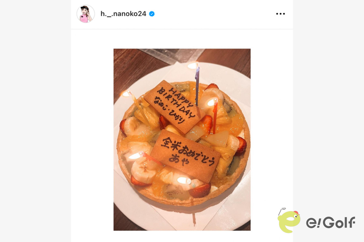 林菜乃子のインスタグラム（@h._.nanoko24）