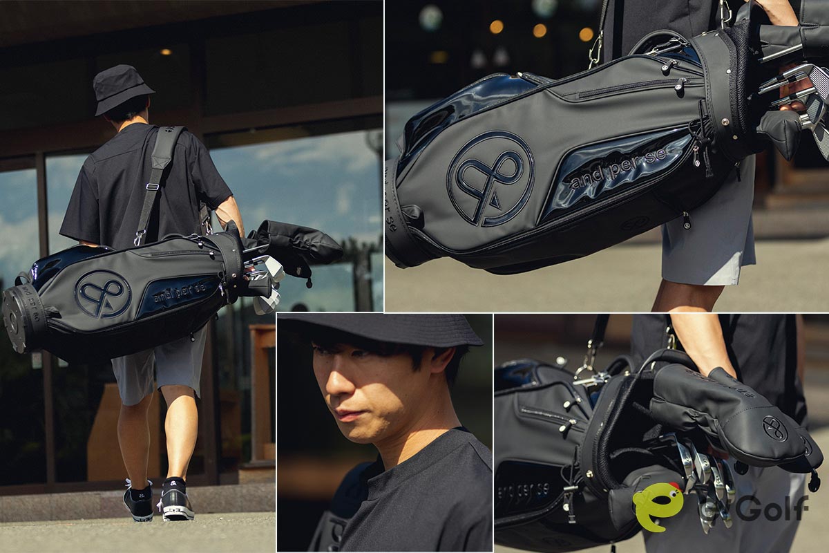 かっこいいだけでなく機能性も抜群の 「& GOLF（アンドゴルフ）」のウエア