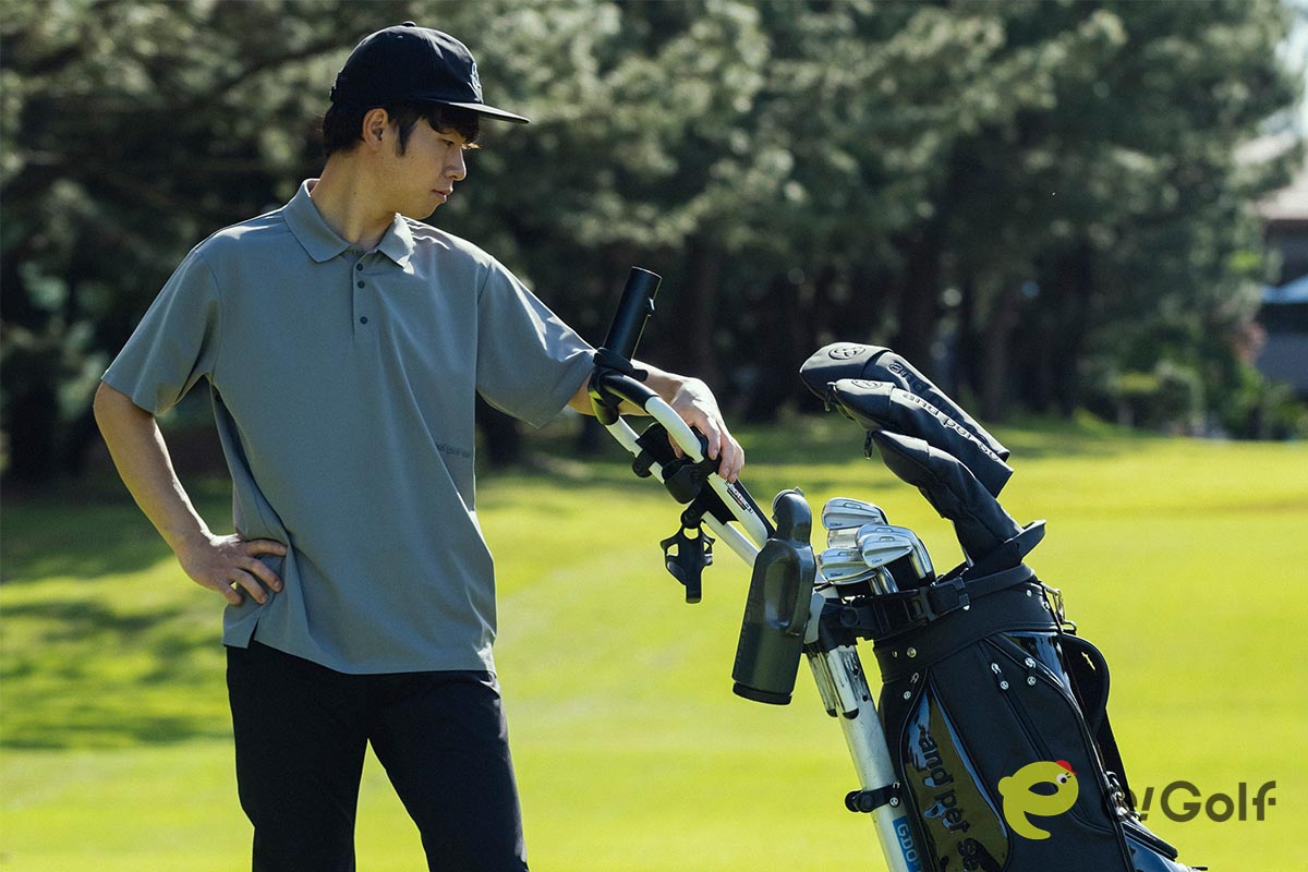 アンパスィの新レーベル 「& GOLF（アンドゴルフ）」のゴルフウエア