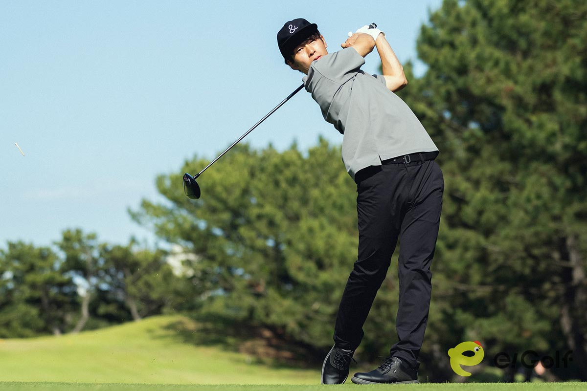 アンパスィの新レーベル  「& GOLF（アンドゴルフ）」のゴルフウエア