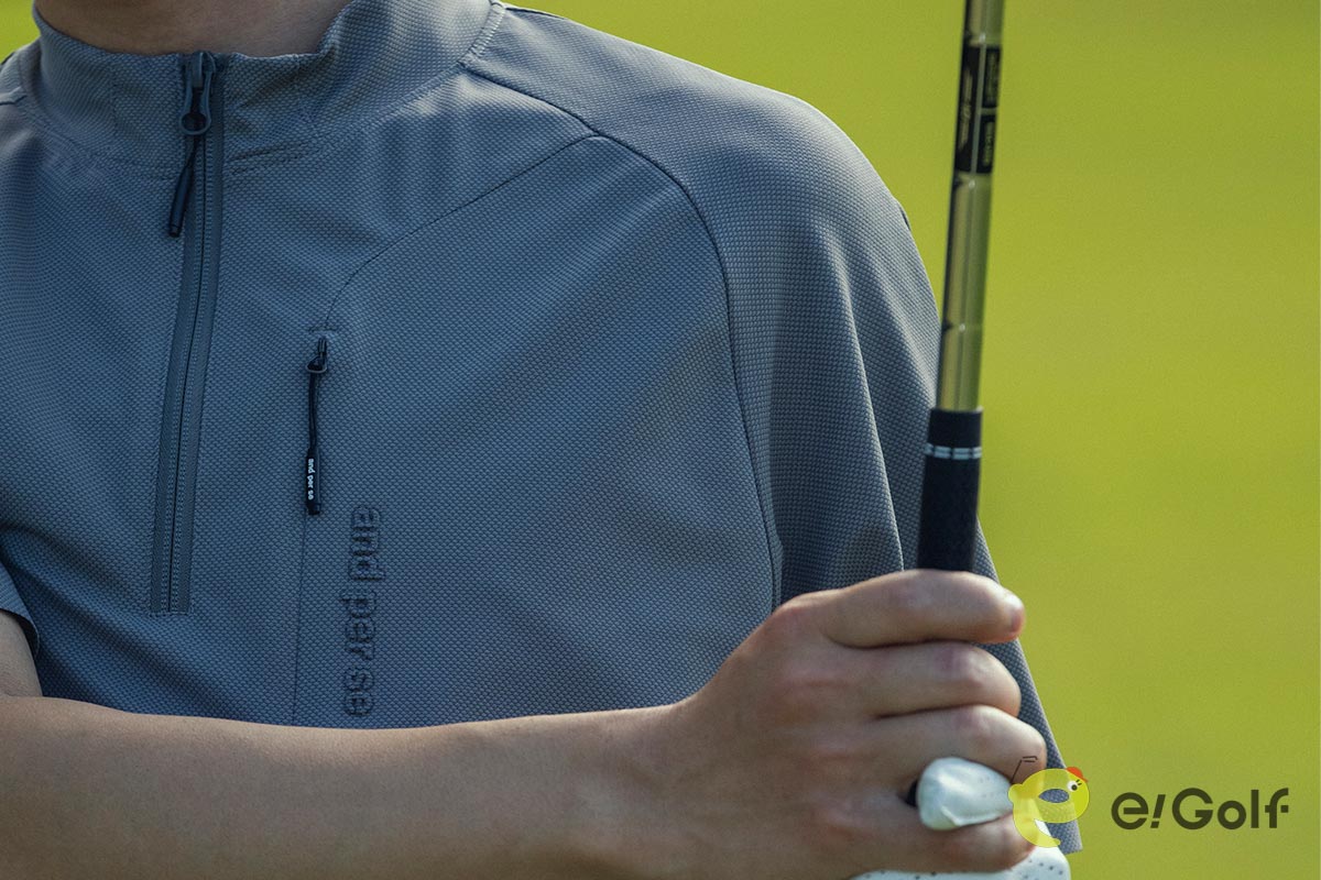 アンパスィの新レーベル 「& GOLF（アンドゴルフ）」のゴルフウエア