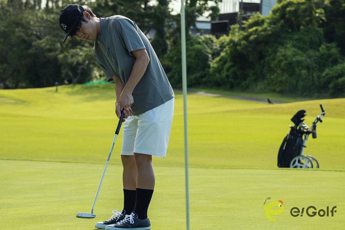 アンパスィの新レーベル 「& GOLF（アンドゴルフ）」のゴルフウエア
