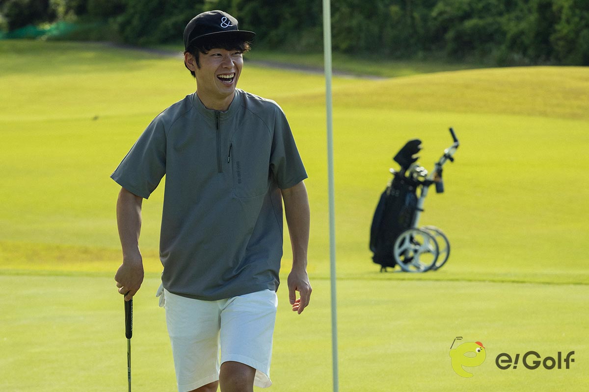アンパスィの新レーベル  「& GOLF（アンドゴルフ）」のゴルフウエア