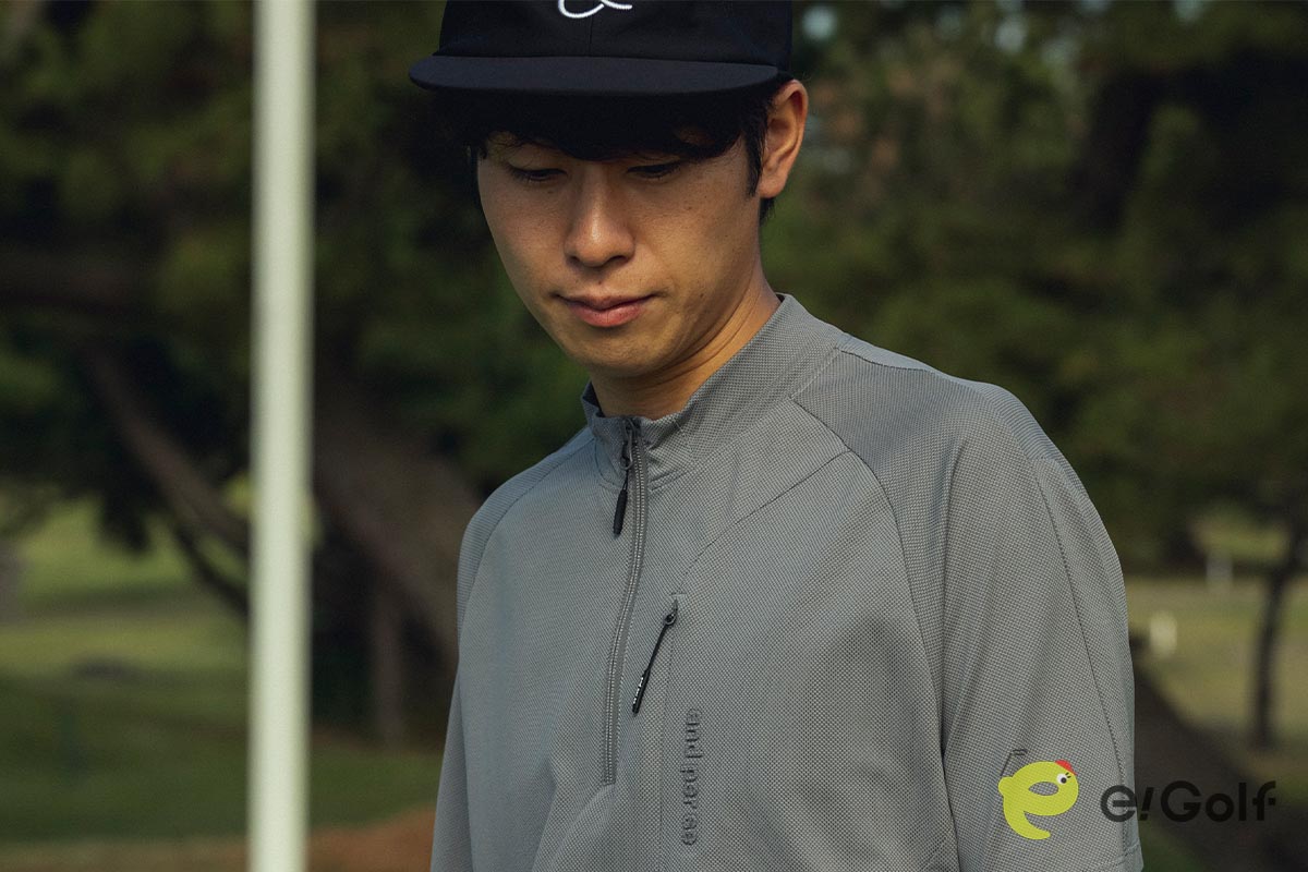 アンパスィの新レーベル 「& GOLF（アンドゴルフ）」のゴルフウエア