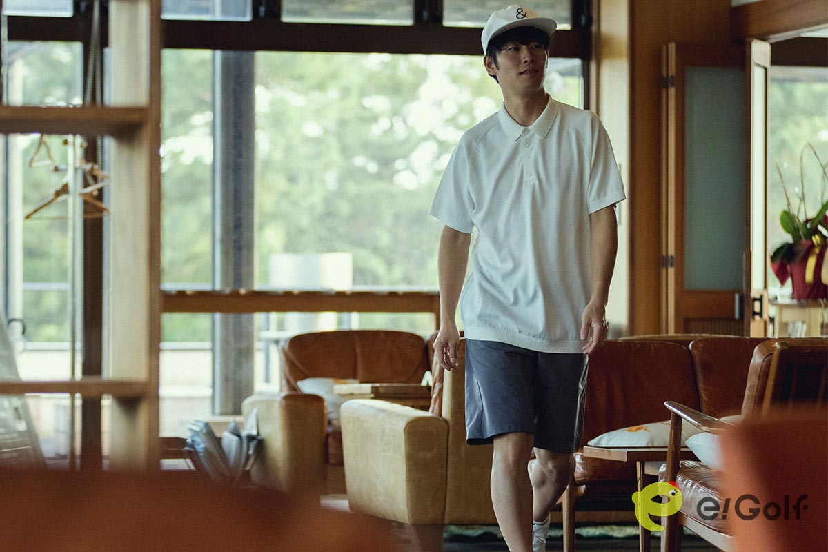 アンパスィの新レーベル 「& GOLF（アンドゴルフ）」のゴルフウエア