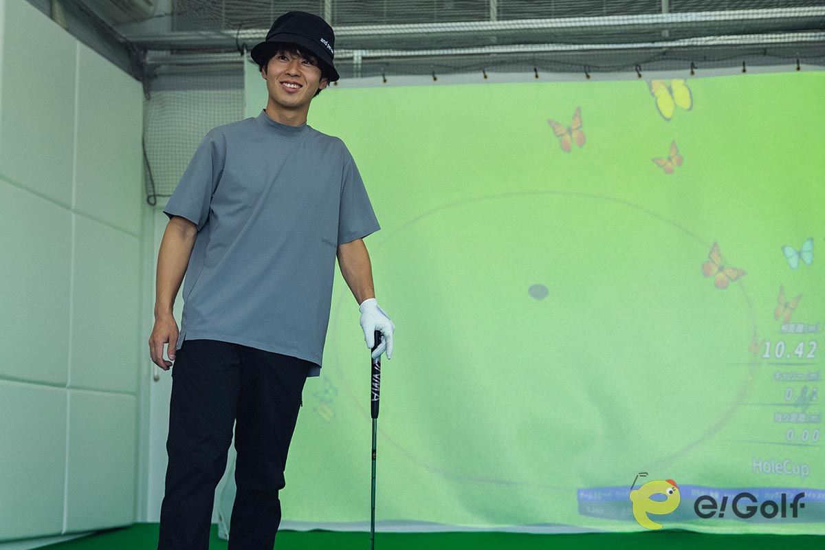 アンパスィの新レーベル  「& GOLF（アンドゴルフ）」のゴルフウエア