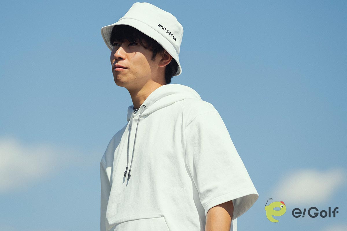 アンパスィの新レーベル  「& GOLF（アンドゴルフ）」のゴルフウエア