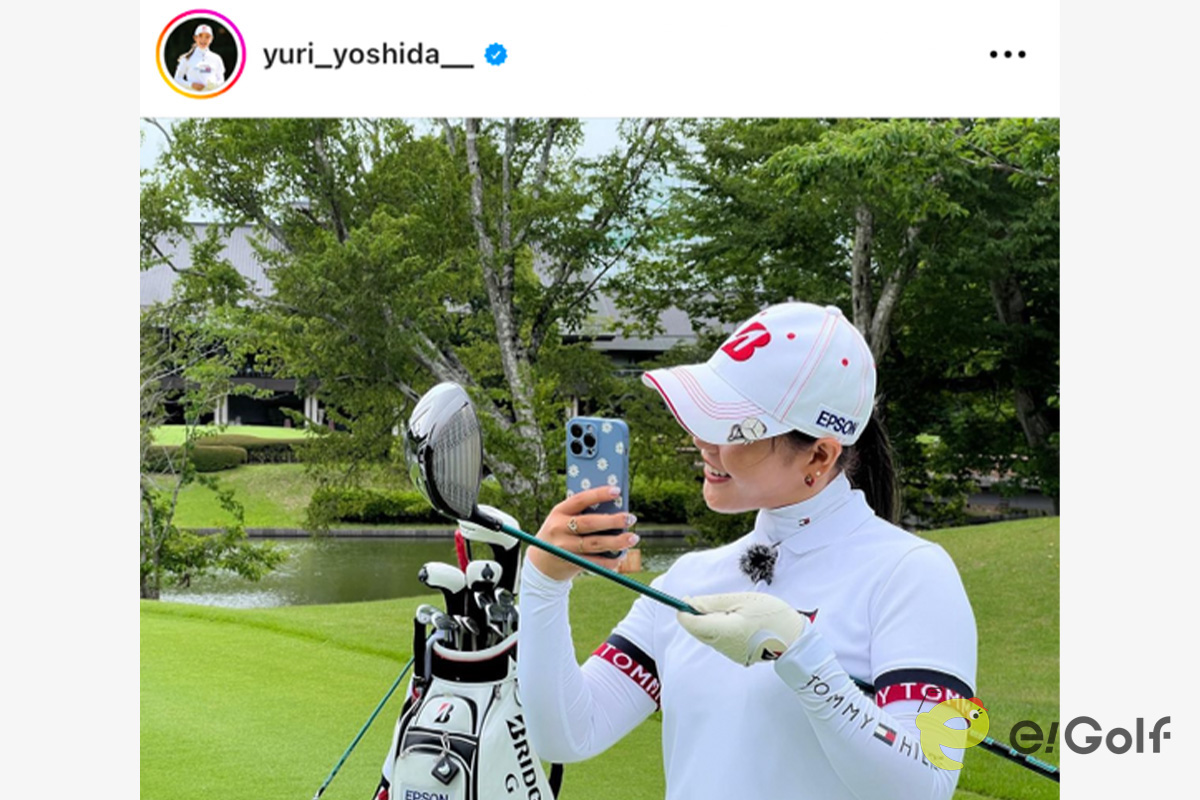 吉田優利のインスタグラム（@yuri_yoshida__）